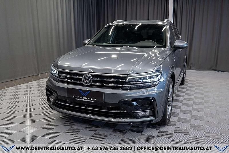 Gebraucht VW Tiguan Allspace Highline 150 PS (110 kW) 2020 Grau SUV