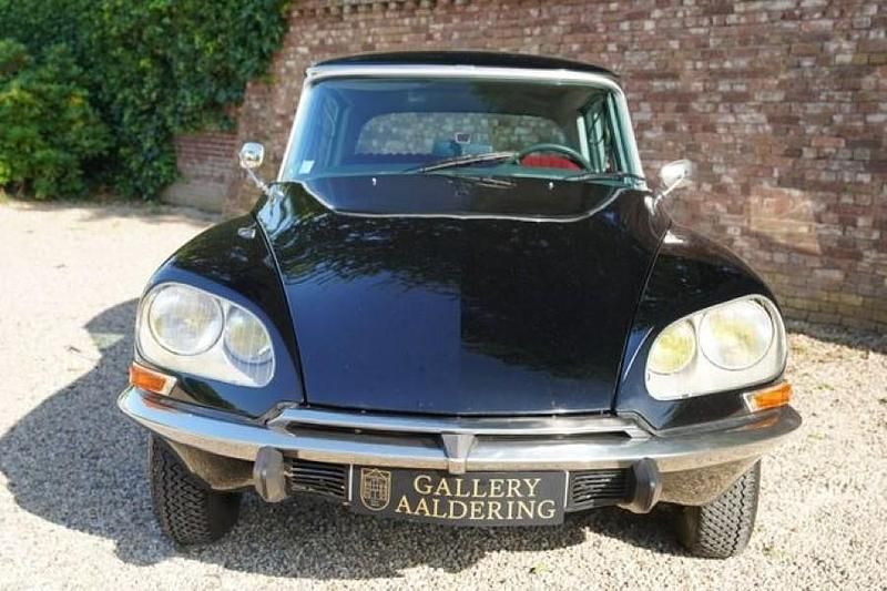 Gebraucht Citroën DS 1972 Schwarz Limousine