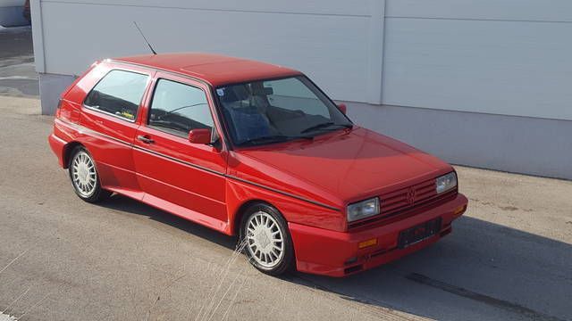 Volkswagen golf g60 rallye
