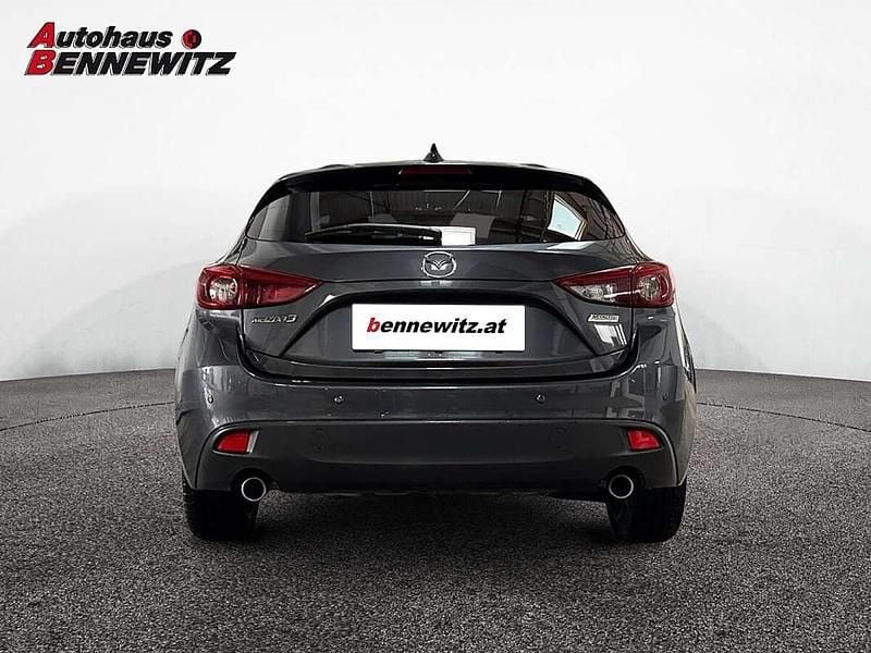 Gebraucht Mazda 3 Inclusive 120 PS (88 kW) 2014 Grau Limousine