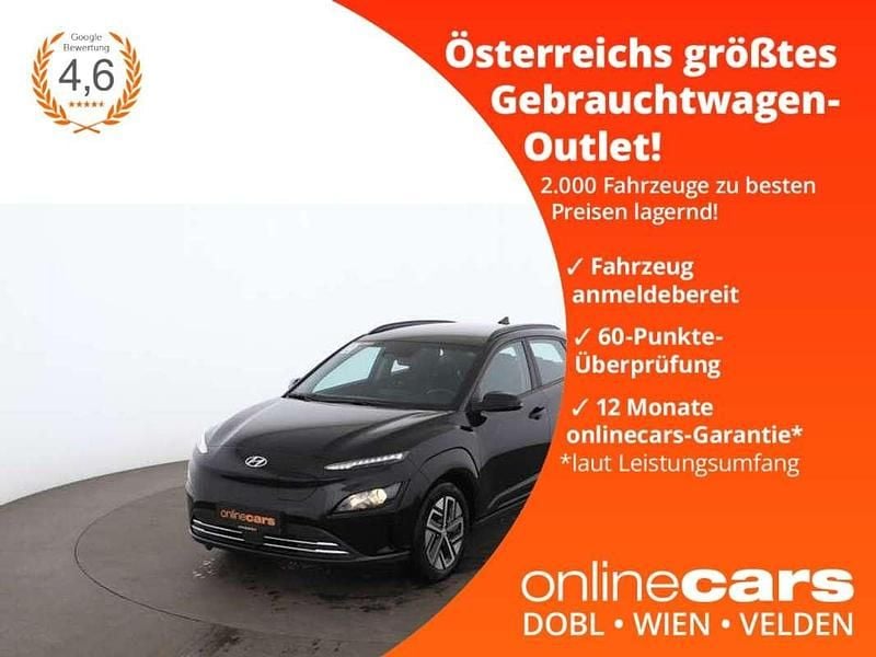 Schwarz Gebraucht 2021 Hyundai Kona Select SUV | € 19.390 (Fairer Preis) - Bild 1/4