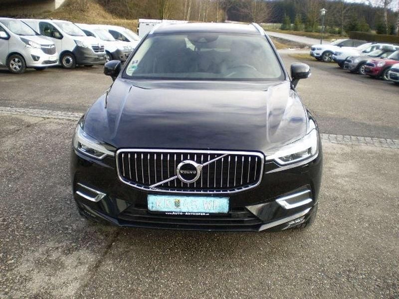 Gebraucht Volvo XC60 Inscription 197 PS (144 kW) 2020 Schwarz SUV