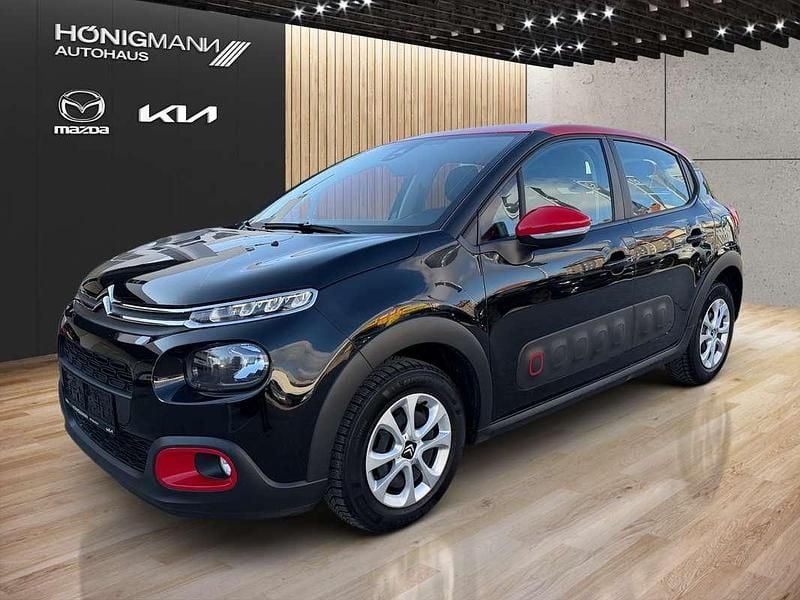 Gebraucht Citroën C3 Origins 83 PS (61 kW) 2020 Schwarz Kleinwagen