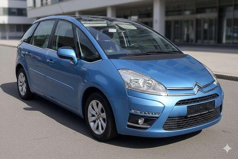 Gebraucht Citroën C4 Picasso 111 PS (81 kW) 2012 Blau Van / Kleinbus