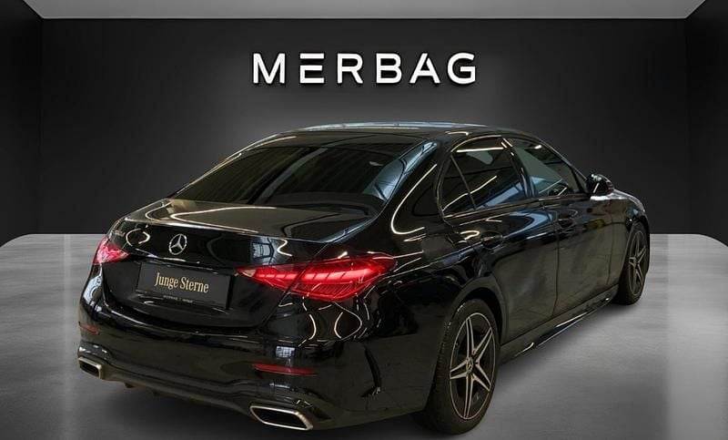 Gebraucht Mercedes C200 Edition 163 PS (119 kW) 2025 Schwarz Limousine