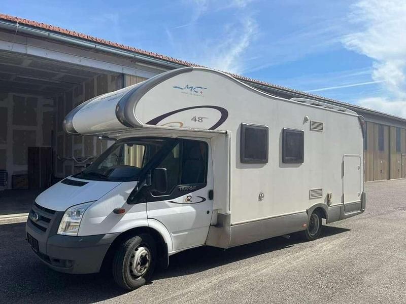 Gebraucht Ford Transit 140 PS (102 kW) 2010 Weiß Limousine