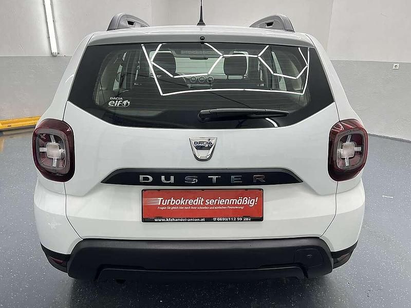 Gebraucht Dacia Duster Essentiel 114 PS (83 kW) 2019 Weiß SUV