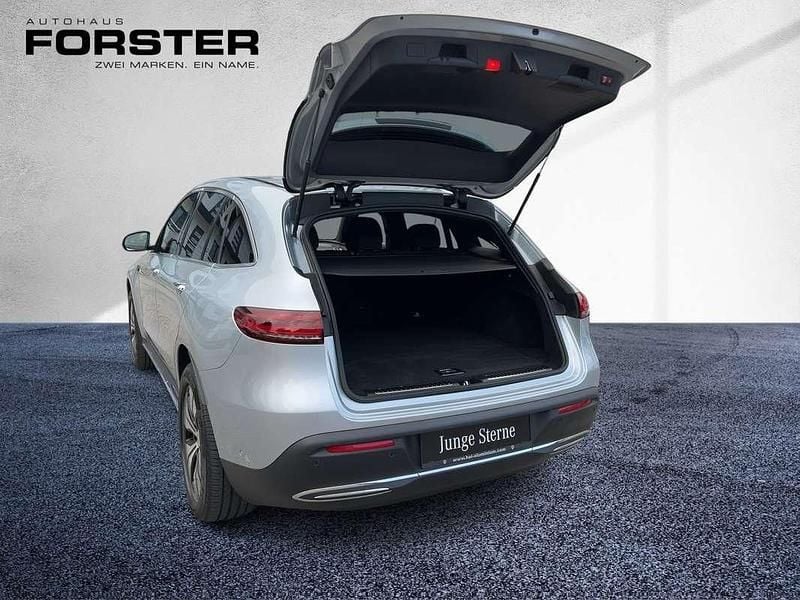Gebraucht Mercedes EQC400 300 kW (408 PS) 2020 Silber SUV