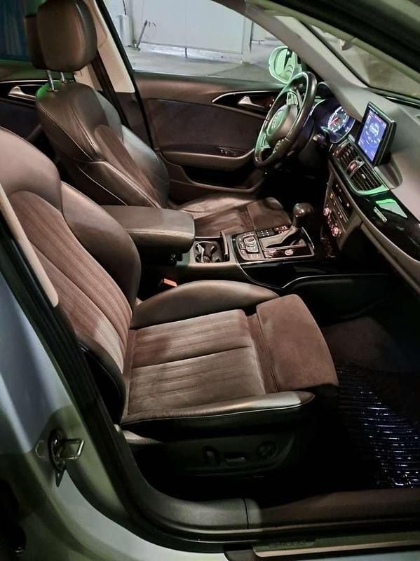 Gebraucht Audi A6 245 PS (180 kW) 2014 Silber Kombi
