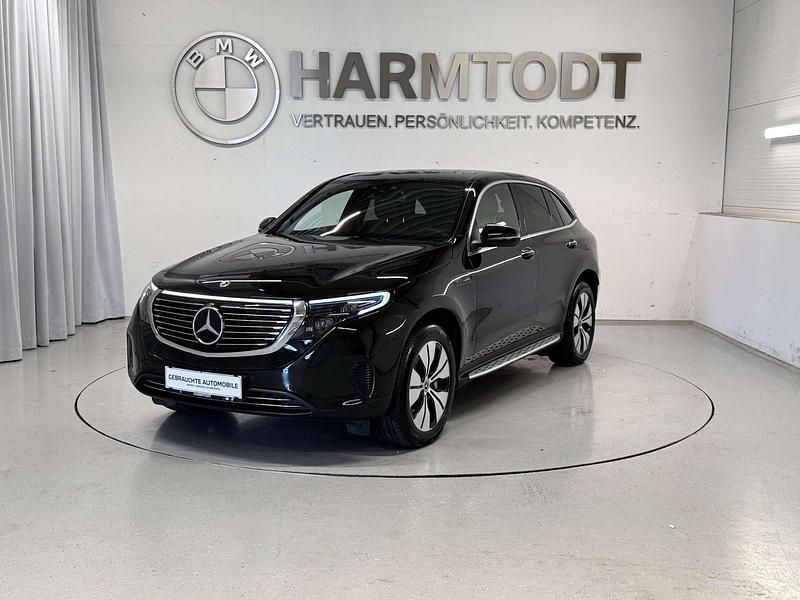 Gebraucht Mercedes EQC400 300 kW (408 PS) 2021 Schwarz SUV