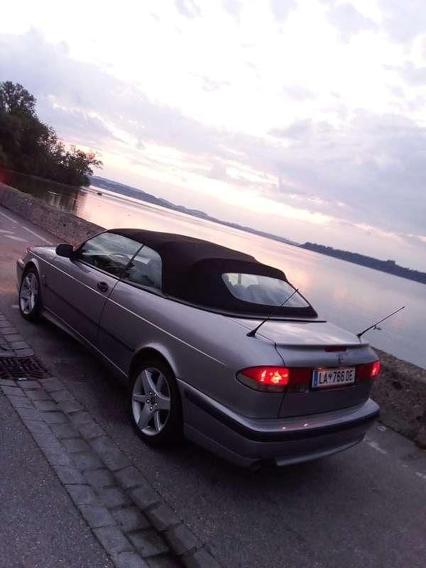 Gebraucht Saab 9-3 Cabriolet 185 PS (136 kW) 2002 Grau Cabrio