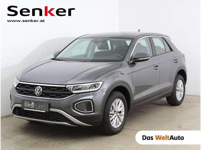 Dunkelgrau metallic Gebraucht 2025 VW T-Roc SUV | € 26.990 (Superpreis) - Bild 1/4