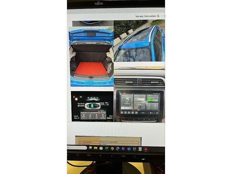 Gebraucht MG ZS Luxury 114 kW (156 PS) 2021 Blau SUV