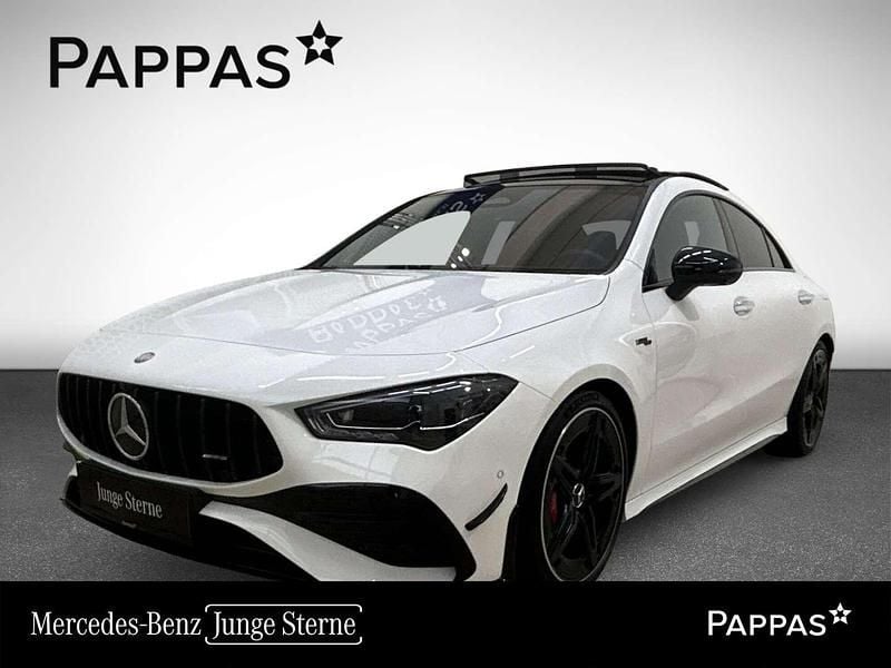 Weiß Gebraucht 2024 Mercedes CLA35 AMG AMG Coupé | € 72.900 - Bild 1/2