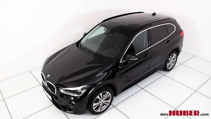 Gebraucht BMW X1 Efficient Dynamics 140 PS (102 kW) 2018 Schwarz SUV