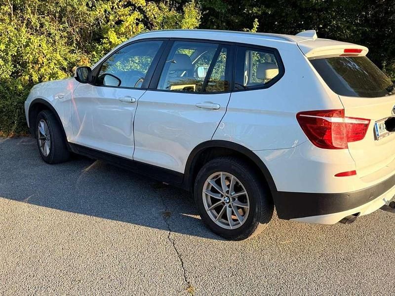 Gebraucht BMW X3 184 PS (135 kW) 2012 SUV