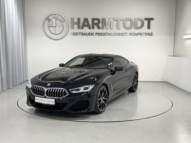 Gebraucht BMW 840 333 PS (244 kW) 2022 Carbonschwarz Coupé