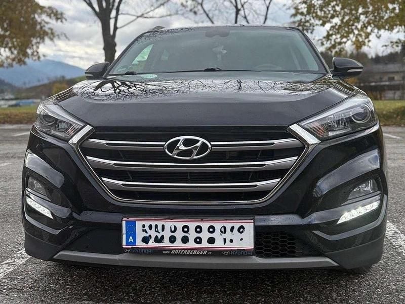 Schwarz Gebraucht 2018 Hyundai Tucson SUV | € 14.900 (Guter Preis) - Bild 1/4