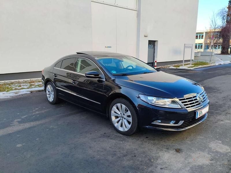 Gebraucht VW CC 150 PS (110 kW) 2015 Schwarz Limousine