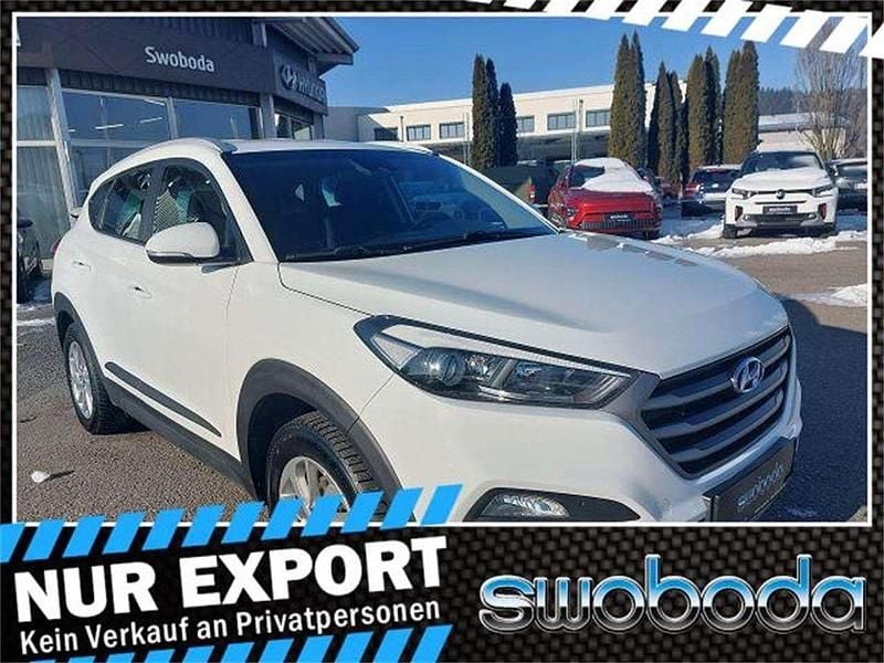 Gebraucht Hyundai Tucson Edition 136 PS (100 kW) 2017 Weiss SUV