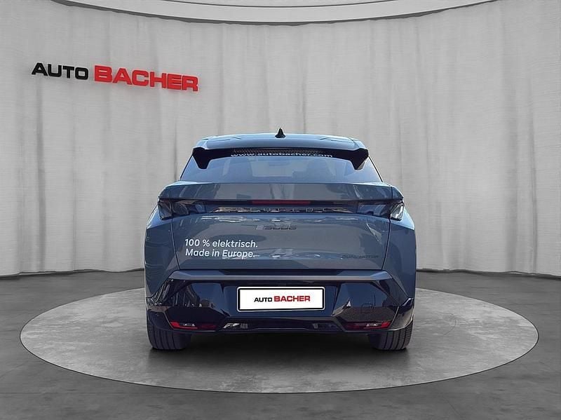 Gebraucht Peugeot e-3008 GT 239 kW (325 PS) 2025 Blau SUV