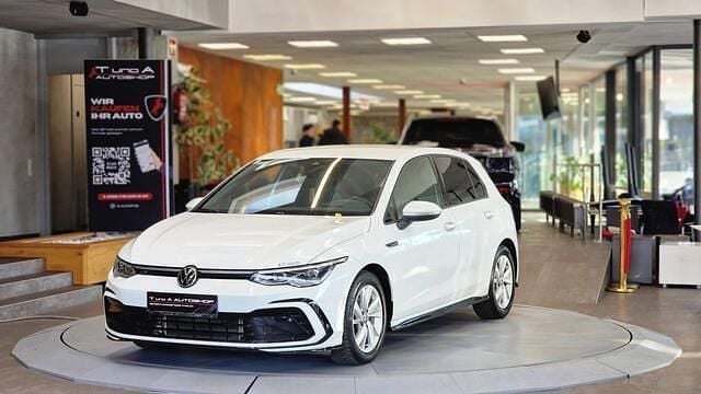 Gebraucht VW Golf VII R-line 150 PS (110 kW) 2020 Weiß Limousine