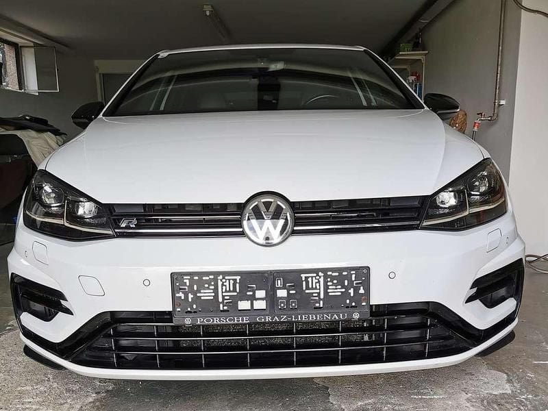 Gebraucht VW Golf VII R 310 PS (228 kW) 2017 Weiß Limousine