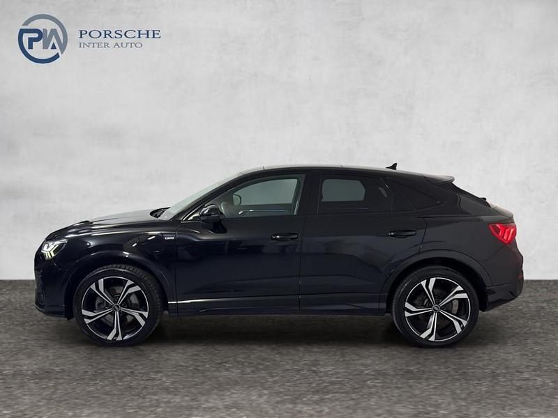 Gebraucht Audi e-tron S-Line 150 PS (110 kW) 2022 Schwarz SUV