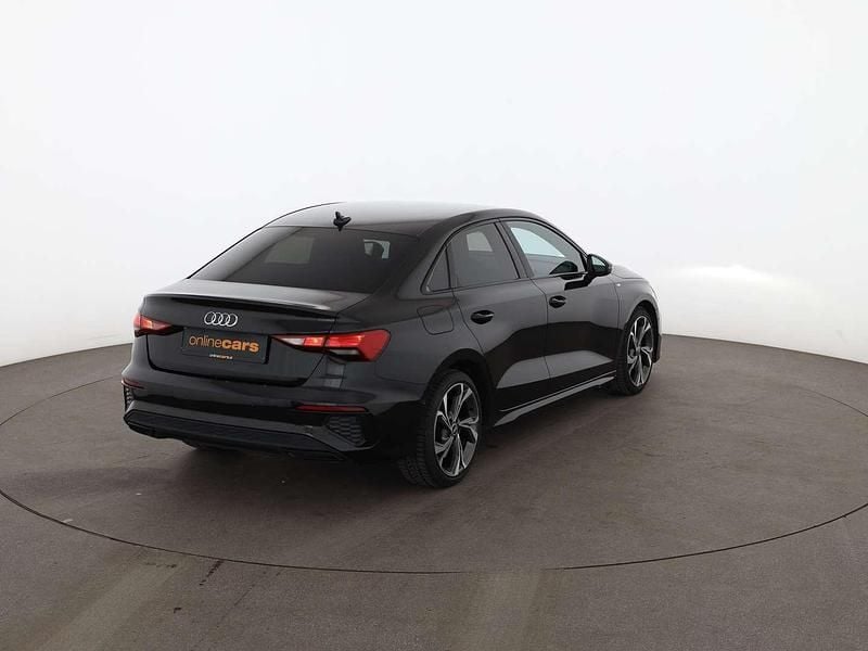 Gebraucht Audi A3 S-Line 150 PS (110 kW) 2021 Schwarz Limousine