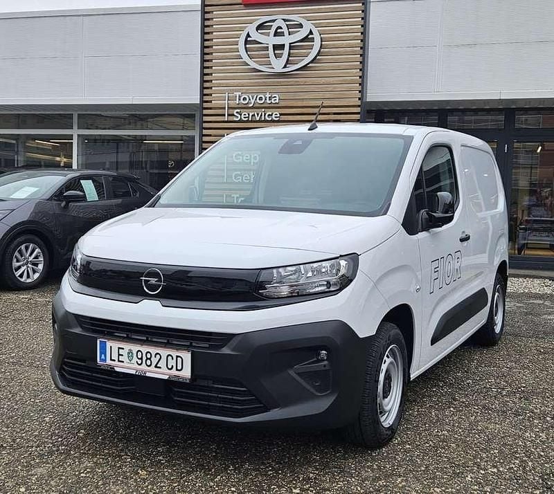 Weiß Gebraucht 2025 Opel Combo Van / Kleinbus | € 22.990 (Fairer Preis) - Bild 1/4