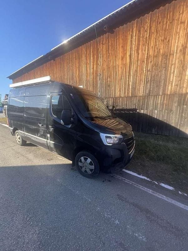 Gebraucht Renault Master 150 PS (110 kW) 2021 Schwarz Van / Kleinbus