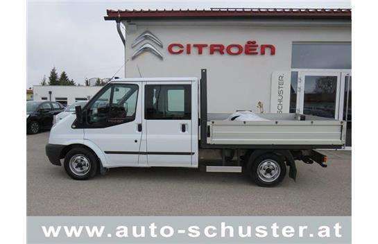 Verkauft Ford Transit Doka Pritsche 30 Gebraucht 2017 146 700 Km Gebraucht Ford Transit Doka Pritsche 300m 2 Tdci Ahk