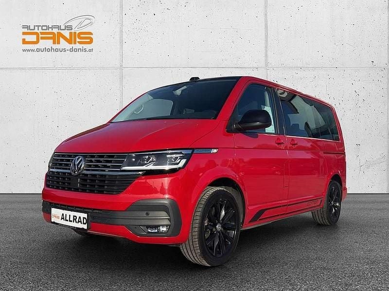 Rot Gebraucht 2020 VW T6.1 Edition Van | € 51.900 - Bild 1/4