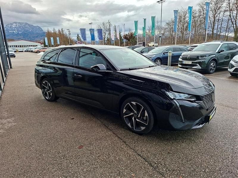 Gebraucht Peugeot 308 SW Allure 136 PS (100 kW) 2025 Schwarz Kombi