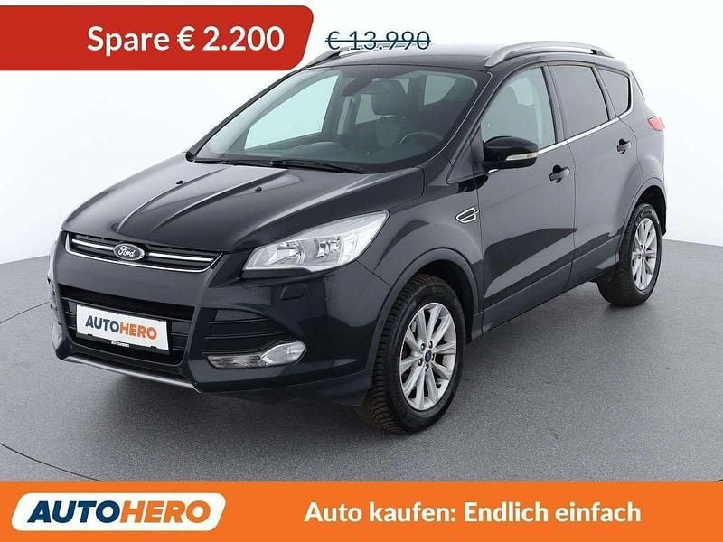 Gebraucht Ford Kuga Titanium 150 PS (110 kW) 2015 Schwarz SUV