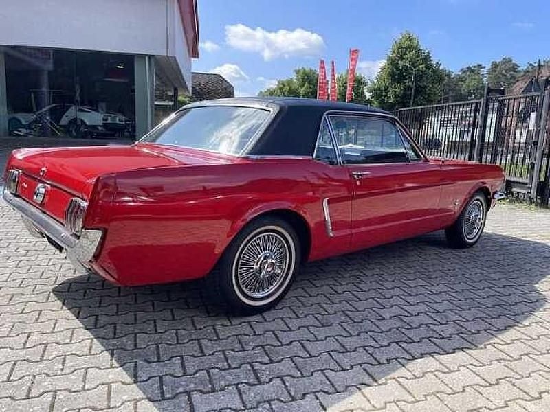 Gebraucht Ford Mustang 224 PS (164 kW) 1965 Rot Coupé
