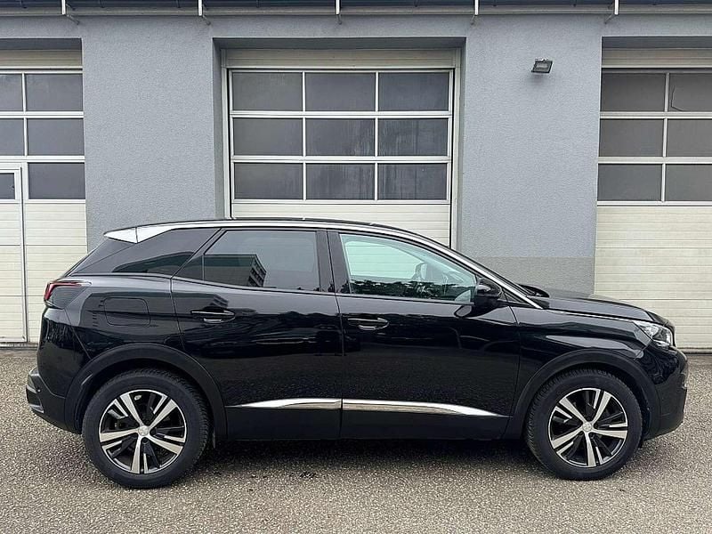 Gebraucht Peugeot 3008 Allure 131 PS (96 kW) 2019 Schwarz SUV