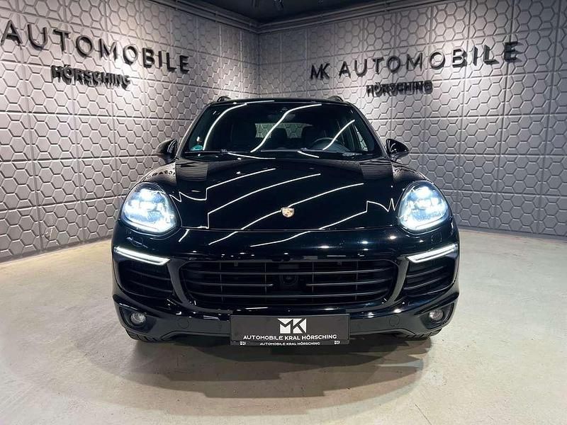 Gebraucht Porsche Cayenne S E-Hybrid Platinum Edition 416 PS (305 kW) 2016 Schwarz SUV