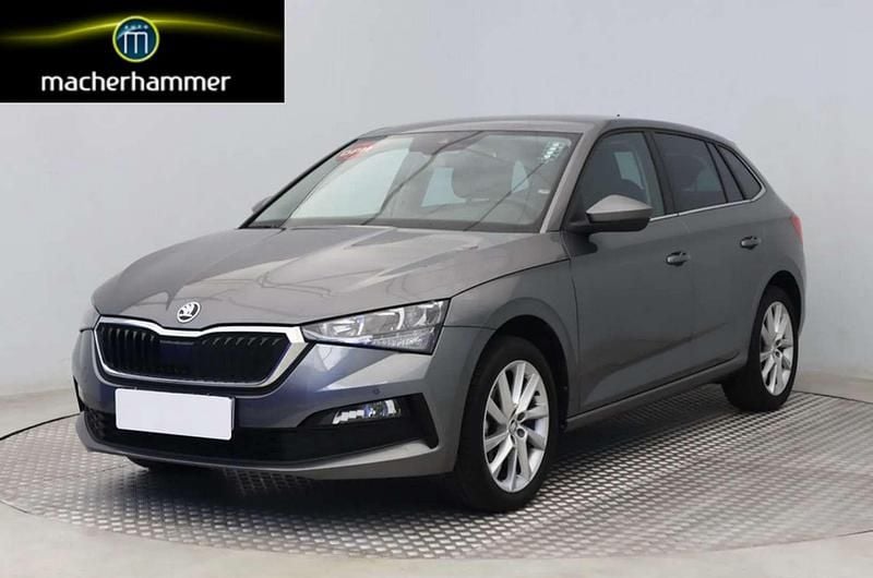 Gebraucht Skoda Scala Style 110 PS (80 kW) 2024 Grau Kleinwagen