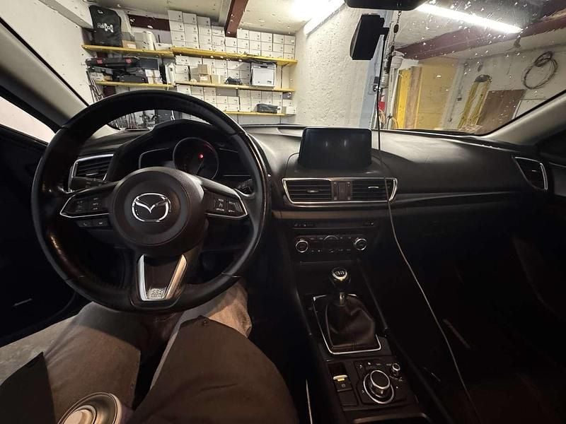 Gebraucht Mazda 3 Inclusive 120 PS (88 kW) 2017 Limousine