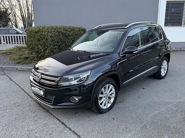 Gebraucht VW Tiguan Sport 140 PS (102 kW) 2011 Schwarz SUV
