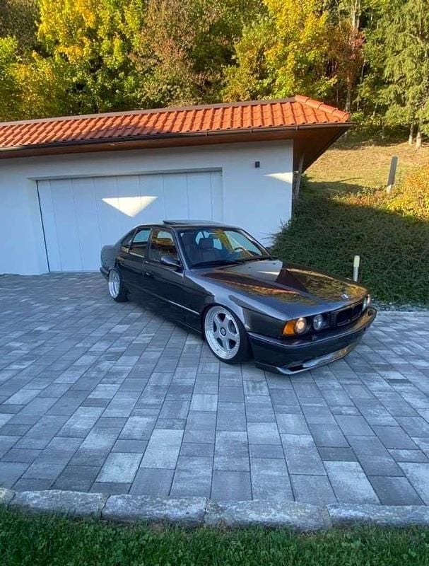 Gebraucht BMW 535 211 PS (155 kW) 1992 Grau Limousine