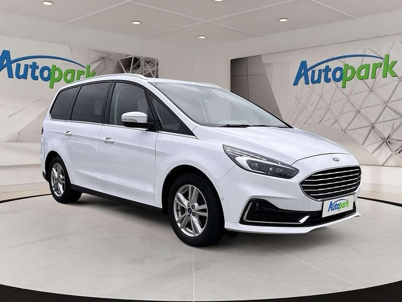 Gebraucht Ford Galaxy Titanium 190 PS (139 kW) 2023 Weiß Van / Kleinbus