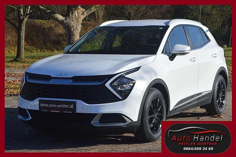 Weiß Gebraucht 2022 Kia Sportage SUV | € 18.950 (Guter Preis) - Bild 1/4