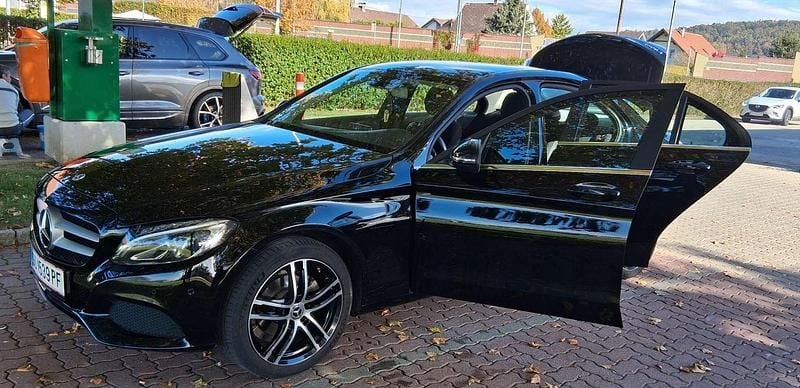Gebraucht Mercedes C180 116 PS (85 kW) 2018 Limousine