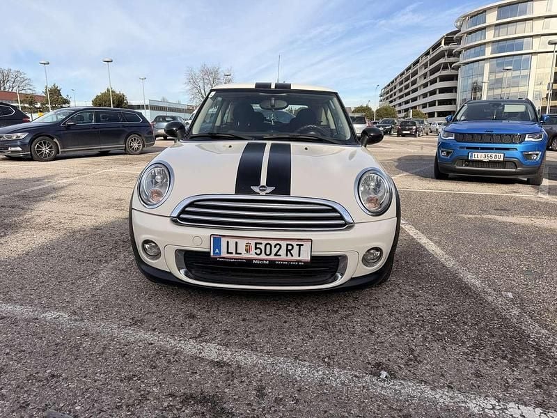 Gebraucht Mini ONE 98 PS (72 kW) 2012 Kleinwagen