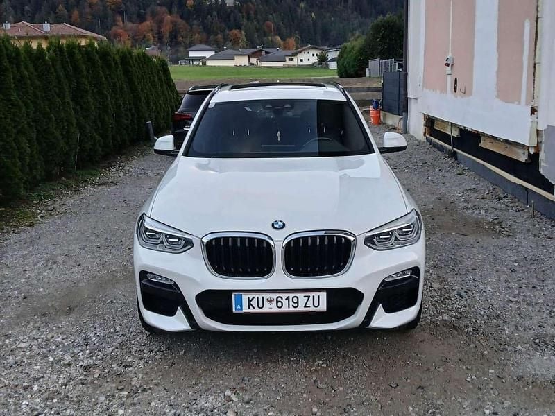 Gebraucht BMW X3 M Sport 190 PS (139 kW) 2018 Weiß SUV