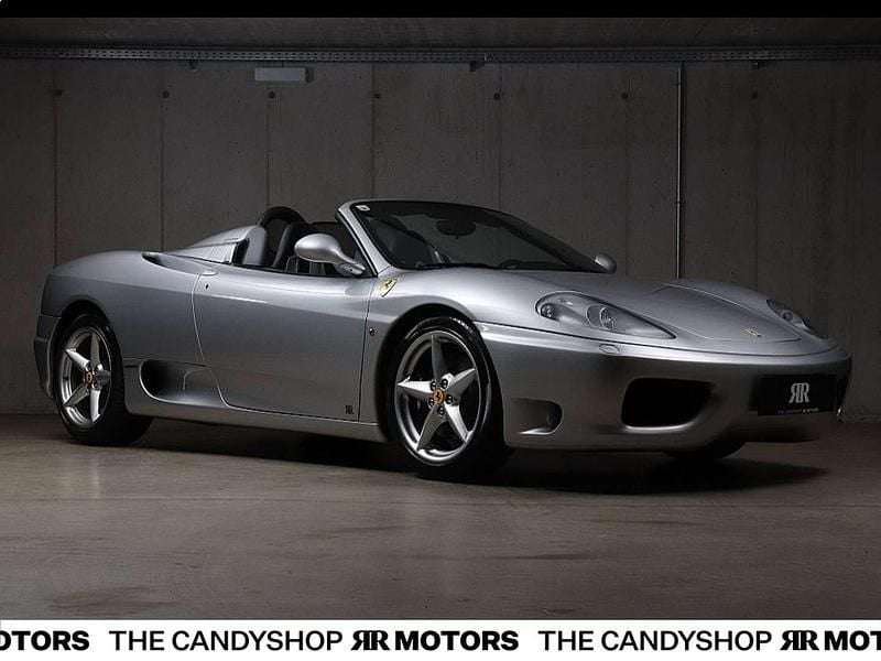 Silber Gebraucht 2003 Ferrari 360 Cabrio | € 109.900 - Bild 1/4