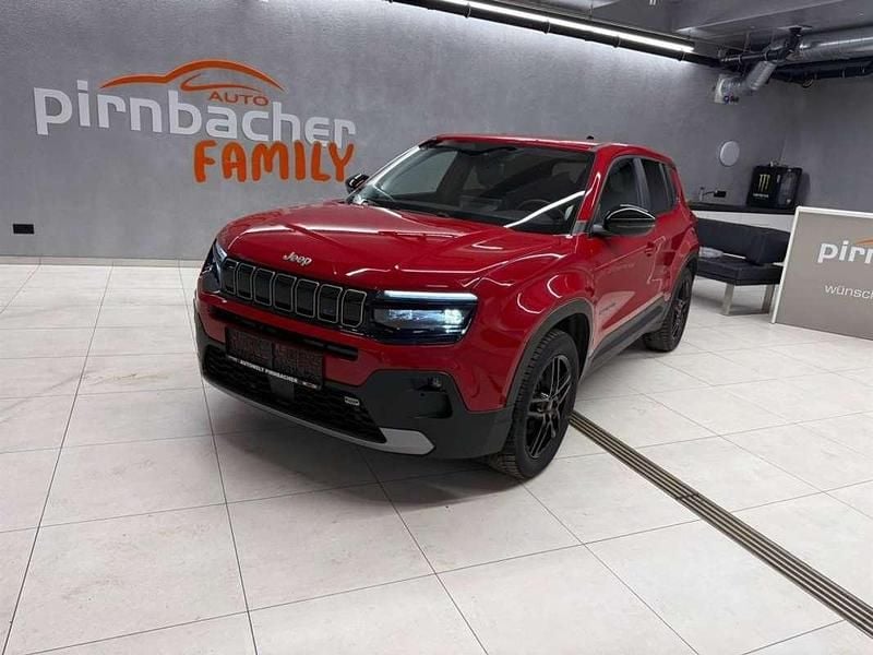 Gebraucht Jeep Avenger EV Altitude 114 kW (156 PS) 2023 Rot SUV