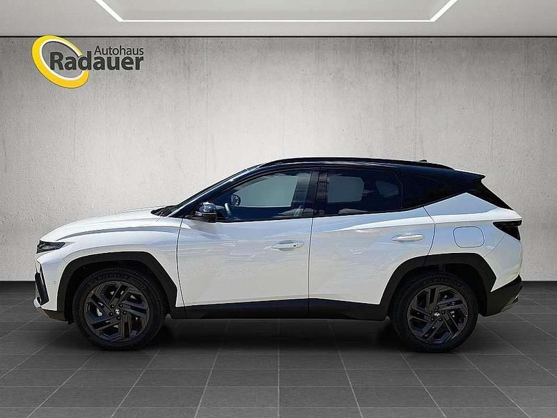 Neu Hyundai Tucson 160 PS (117 kW) 2025 Weiß SUV